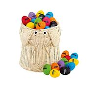 Nino Percussion VE80-NI540-2 Egg Shakers (80-Piece Set)
