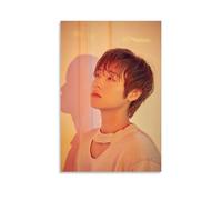 HUEXIANG Park Ji-hoon 1actor Singer Music Wall Decor Canvas Print Poster 12x18inch(30x45cm) Unframe-style