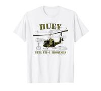 HUEY BELL UH-1 IROQUOIS T-Shirt