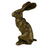 HUEY HARE Bronze Baby Hare Statue by Paul Jenkins