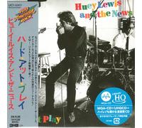 Huey Lewis & The News - Hard At Play +1 [Hi-Res CD (MQA x UHQCD)]