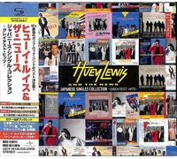 Huey Lewis & The News - Japanese Single Collection - Greatest Hits - SHM-CD + DVD