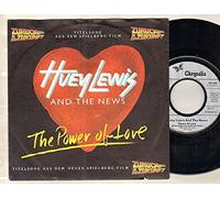 HUEY LEWIS - HUEY LEWIS - POWER OF LOVE - 7 inch vinyl / 45