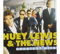 Huey Lewis The New - Greatest Hits - CD - F99z