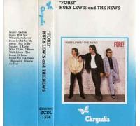 Huey Lewis & the News - Fore [CASSETTE]