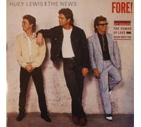 Huey Lewis & The News - Fore! - Chrysalis - 207 897-630