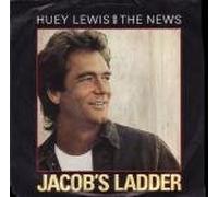 Huey Lewis & The News - Jacob's ladder (1987) / Vinyl single [Vinyl-Single 7'']