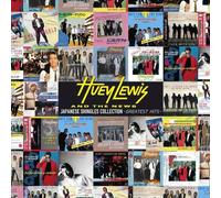 HUEY LEWIS & THE NEWS: JAPANESE SINGLE COLLECTION - GREATEST HITS - CD