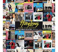 HUEY LEWIS & THE NEWS JAPANESE SINGLES COLLECTION G.H. JAPAN SHM CD + DVD N2