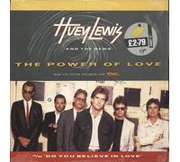 Huey Lewis & The News - Power of love (1985) / Vinyl Maxi Single [Vinyl 12'']