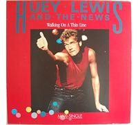 Huey Lewis & The News - Walking on a thin line (1983) [VINYL]