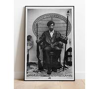 Huey P. Newton Black Panthers Defence Minister : Huge Classic Photo Poster : 36"x24" - Similar to A1 (Slightly Larger) BRING YOUR WALLS TO LIFE !