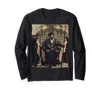 Huey P Newton Long Sleeve T-Shirt