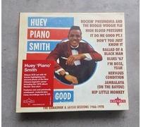 Huey "Piano" Smith - It Do Me Good (Deluxe 2CD Mediabook)