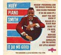 HUEY PIANO SMITH - IT DO ME GOOD DELUXE 2CD MEDI - New CD - Y600z