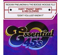 HUEY SMITH - Rockin' Pneumonia & the Boogie Woogie Flu