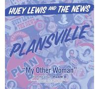 Huey & The News Lewis - Plansville [7" VINYL]