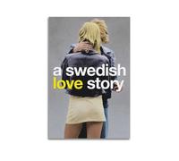 HUEYRORRYT JASURYWO I R I A Swedish Love Story1 Posters Aesthetic Wall Art Decor Vintage Canvas Decorative Painting Poster for Living Room Bed Room 08x12inch(20x30cm) Unframe-style
