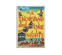 HUEYRORRYT JASURYWO I R I A Thousand And One Nights Posters Aesthetic Wall Art Decor Vintage Canvas Decorative Painting Poster for Living Room Bed Room 24x36inch(60x90cm) Unframe-style