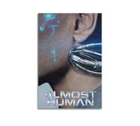 HUEYRORRYT JASURYWO I R I Almost Human Posters Aesthetic Wall Art Decor Vintage Canvas Decorative Painting Poster for Living Room Bed Room 24x36inch(60x90cm) Unframe-style