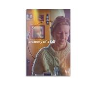 HUEYRORRYT JASURYWO I R I Anatomy of A Fall Posters Aesthetic Wall Art Decor Vintage Canvas Decorative Painting Poster for Living Room Bed Room 12x18inch(30x45cm) Unframe-style