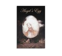 HUEYRORRYT JASURYWO I R I Angel's Egg2 Posters Aesthetic Wall Art Decor Vintage Canvas Decorative Painting Poster for Living Room Bed Room 20x30inch(50x75cm) Unframe-style