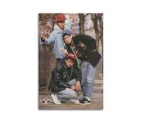 HUEYRORRYT JASURYWO I R I Beastie Boys（2） Posters Aesthetic Wall Art Decor Vintage Canvas Decorative Painting Poster for Living Room Bed Room 24x36inch(60x90cm) Unframe-style