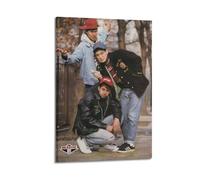 HUEYRORRYT JASURYWO I R I Beastie Boys（2） Posters Aesthetic Wall Art Decor Vintage Canvas Decorative Painting Poster for Living Room Bed Room 08x12inch(20x30cm) Frame-style