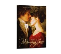HUEYRORRYT JASURYWO I R I Becoming Jane Posters Aesthetic Wall Art Decor Vintage Canvas Decorative Painting Poster for Living Room Bed Room 24x36inch(60x90cm) Frame-style