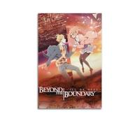 HUEYRORRYT JASURYWO I R I Beyond The Boundary Posters Aesthetic Wall Art Decor Vintage Canvas Decorative Painting Poster for Living Room Bed Room 16x24inch(40x60cm) Unframe-style