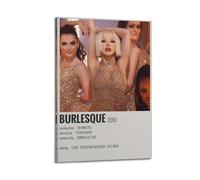 HUEYRORRYT JASURYWO I R I Burlesque Movie Posters Aesthetic Wall Art Decor Vintage Canvas Decorative Painting Poster for Living Room Bed Room 20x30inch(50x75cm) Frame-style