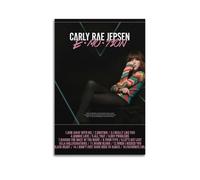 HUEYRORRYT JASURYWO I R I Carly Rae Jepsen Album Emotion Posters Aesthetic Wall Art Decor Vintage Canvas Decorative Painting Poster for Living Room Bed Room 16x24inch(40x60cm) Unframe-style