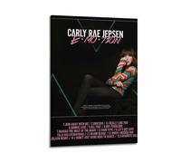 HUEYRORRYT JASURYWO I R I Carly Rae Jepsen Album Emotion Posters Aesthetic Wall Art Decor Vintage Canvas Decorative Painting Poster for Living Room Bed Room 24x36inch(60x90cm) Frame-style