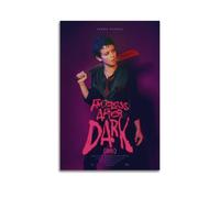 HUEYRORRYT JASURYWO I R I Faceless After Dark Posters Aesthetic Wall Art Decor Vintage Canvas Decorative Painting Poster for Living Room Bed Room 12x18inch(30x45cm) Unframe-style