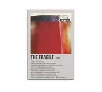 HUEYRORRYT JASURYWO I R I Nine Inch Nails The Fragile Posters Aesthetic Wall Art Decor Vintage Canvas Decorative Painting Poster for Living Room Bed Room 12x18inch(30x45cm) Unframe-style
