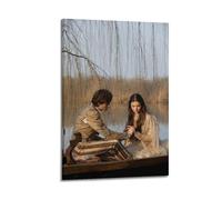 HUEYRORRYT JASURYWO I R I Romeo And Juliet 2013 Movie Posters Aesthetic Wall Art Decor Vintage Canvas Decorative Painting Poster for Living Room Bed Room 08x12inch(20x30cm) Frame-style