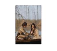 HUEYRORRYT JASURYWO I R I Romeo And Juliet 2013 Movie Posters Aesthetic Wall Art Decor Vintage Canvas Decorative Painting Poster for Living Room Bed Room 08x12inch(20x30cm) Unframe-style