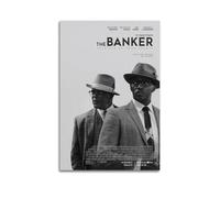 HUEYRORRYT JASURYWO I R I The Banker Posters Aesthetic Wall Art Decor Vintage Canvas Decorative Painting Poster for Living Room Bed Room 08x12inch(20x30cm) Unframe-style