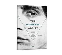 HUEYRORRYT JASURYWO I R I The Disaster Artist 2017（5） Posters Aesthetic Wall Art Decor Vintage Canvas Decorative Painting Poster for Living Room Bed Room 20x30inch(50x75cm) Frame-style