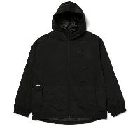 HUF All Caps Shell Jacket | Black, Medium
