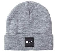 HUF Box Logo Beanie - Grey Heather