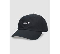 HUF Essentials OG Logo CV 6 Panel Cap black Uni