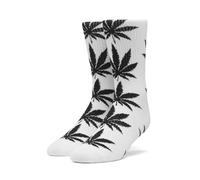HUF Essentials Plantlife Socks, White, One Size