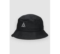 HUF Essentials Triple Triangle Bucket Hat black SM