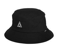 HUF Essentials Triple Triangle Cotton Bucket Hat - Black L-XL