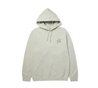 HUF H Star Logo P/O Hoodie | Comfortable Pullover Hoodie for Men, Durable & Stylish Sweatshirt for Casual Wear & Streetwear, Ash, XXL