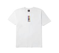 HUF Marvel Spider-Man T-Shirts for Men | Graphic Tees, Oversized Cotton Shirts, Streetwear | Comic Fan Apparel, White, Small