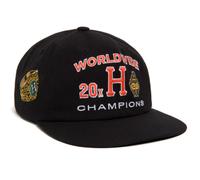 HUF Men 20th Anniversary Snapback Cap Cotton Black