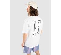 HUF Set H T-Shirt white M