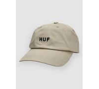 HUF Set Og Cv 6 Panel Cap oatmeal Uni